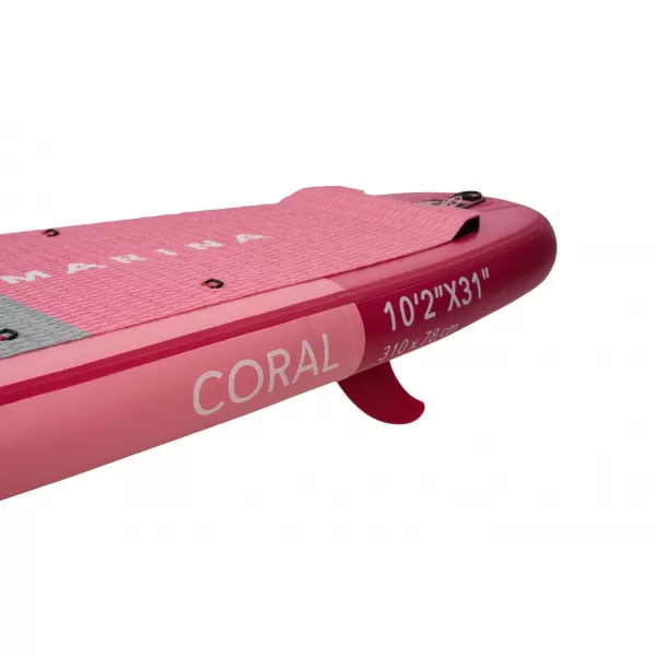  Дъска за гребане AQUA MARINA CORAL 10'2'' МАЛИНА 