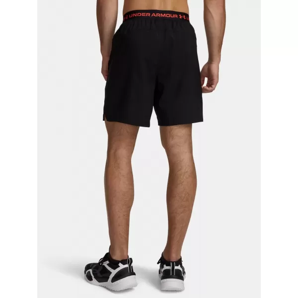  Мъжки шорти UNDER ARMOUR UA VANISH WVEN SHORT 2.0 6IN 6009865-008 ЧЕРЕН 