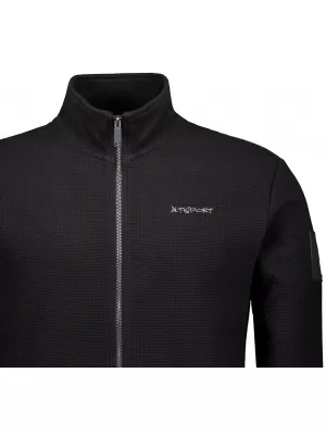 Мъжки суичър ALTISPORT IMRAY ЧЕРЕН