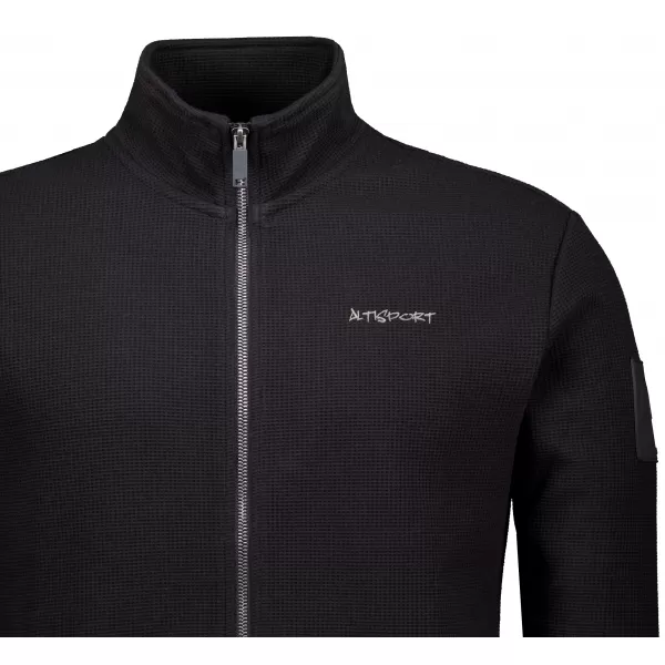  Мъжки суичър ALTISPORT IMRAY ЧЕРЕН 