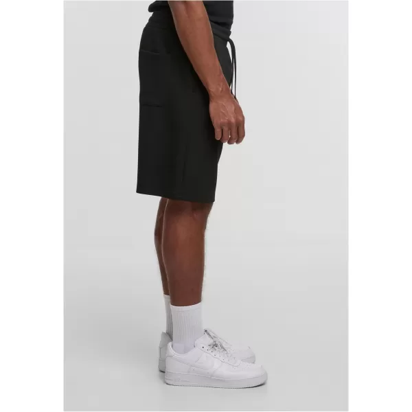  Мъжки шорти URBAN CLASSICS TB8212-00007 ЧЕРЕН 