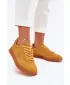Дамски кецове BIG STAR SHOES RR274846 ЖЪЛТО/ЗЛАТНО