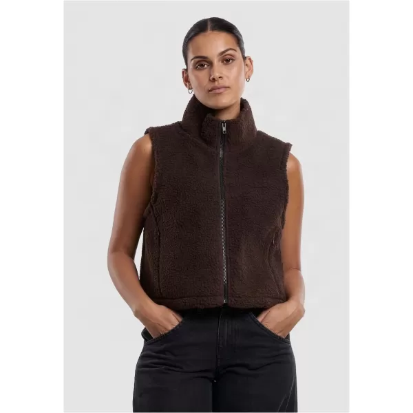  Дамски елек URBAN CLASSICS TB7087-00075 КАФЯВО 