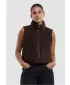 Дамски елек URBAN CLASSICS TB7087-00075 КАФЯВО