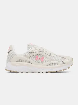 Дамски обувки UNDER ARMOUR W TECH RUNNER 6007575-110 БЯЛО