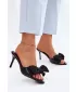 Дамски чехли BOTO LOLA5316 ЧЕРЕН