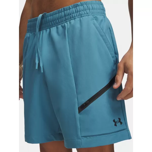  Мъжки шорти UNDER ARMOUR UNSTOPPABLE WOVEN SHORTS 6009361-466 СИНЬО 