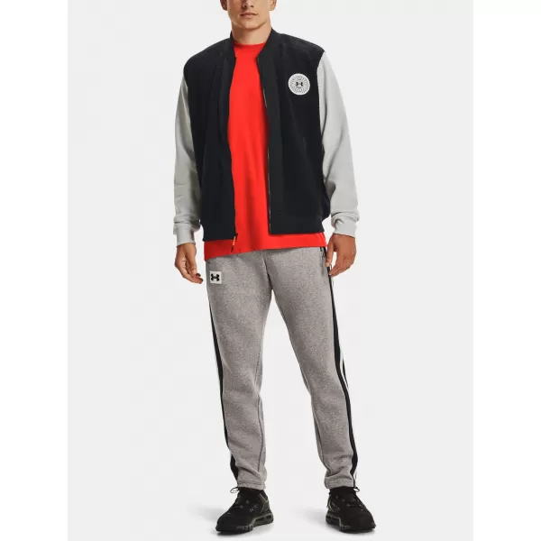  Мъжко яке UNDER ARMOUR UA RIVAL FLC ALMA MATER BMBR 1366300-001 ЧЕРЕН 