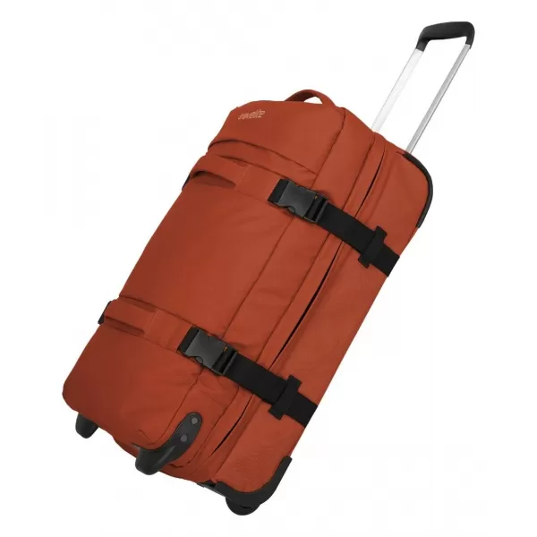  Чанта TRAVELITE BOLONIA WHEELED DUFFLE ОРАНЖЕВО 