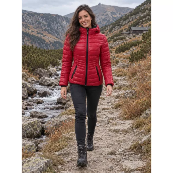  Дамско яке MALFINI EVEREST 551 ЧЕРВЕНА ФОРМУЛА 