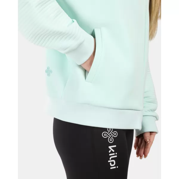  Дамски суичър KILPI BAYA-W 1L0207KI МЕНТА 