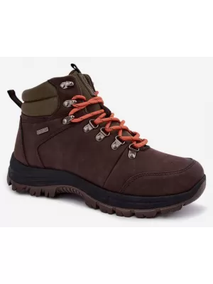 Мъжки трекинг обувки BIG STAR SHOES UU174195 ТЪМНО КАФЯВО