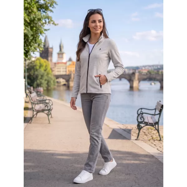  Дамски поларен суичър ALTISPORT ALW002852 СРЕБЪРНИ ОТБЛЯСЪЦИ 