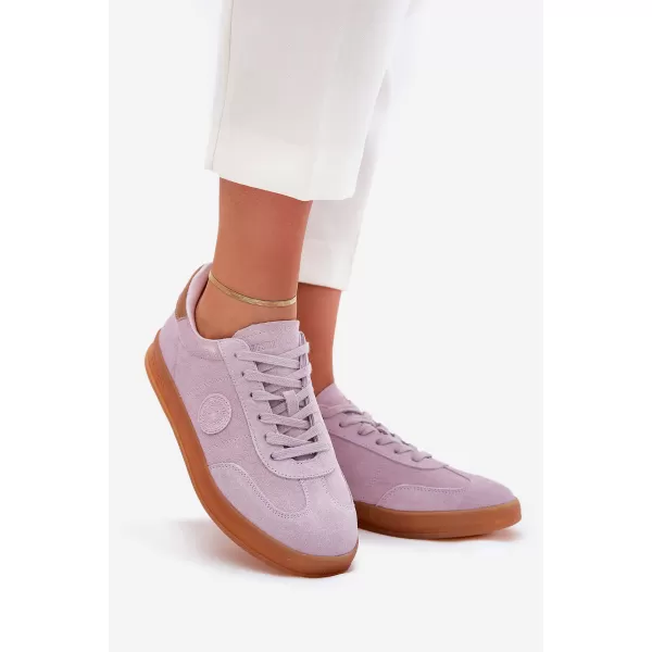  Дамски кецове BIG STAR SHOES RR274850 ЛИЛАВО 