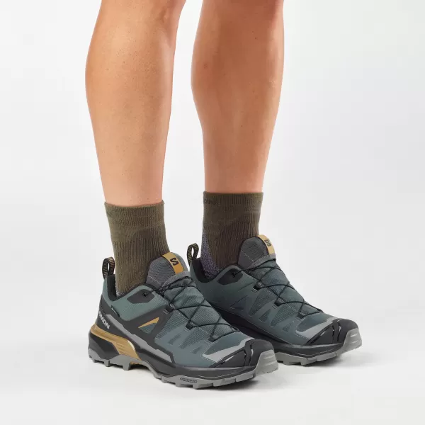  Мъжки обувки SALOMON X ULTRA 360 GORE-TEX L49101700 ГРАДСКИ ШИК/ЧЕРНО/БРИЛЯНТНА МАСЛИНА 