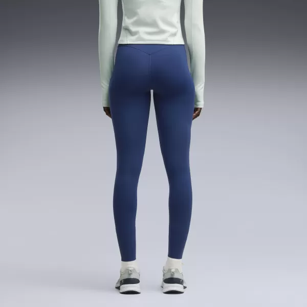 Дамски клин PUMA W SHAPELUXE TIGHT - HW 7/8 52746373 ПЕРСИЙСКО СИНЬО 
