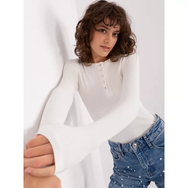  Дамска блуза BASIC FEEL GOOD RV-BZ-9211.25P ЕКРЮ 