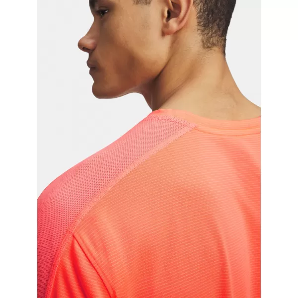  Мъжка тениска UNDER ARMOUR VELOCITI REFLCT SS 6009518-824 ОРАНЖЕВО 