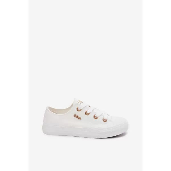  Дамски кецове LEE COOPER LCW-26-02-4068 БЯЛО 