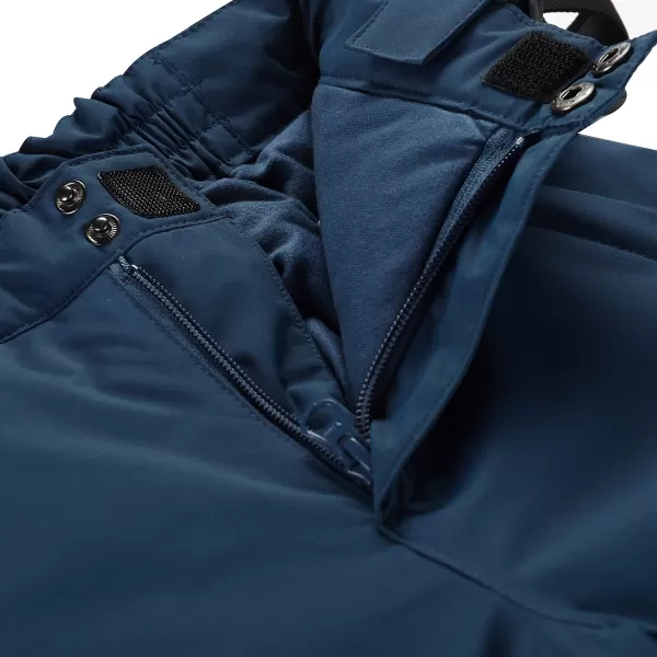  Детски ски панталони ALPINE PRO EDESO 3 ГИБРАЛТАРСКО МОРЕ 
