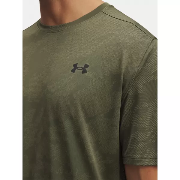  Мъжка тениска UNDER ARMOUR TECH VENT JCQRD SS 1390047-390 ЗЕЛЕНО 