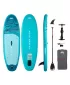 Дъска за гребане AQUA MARINA Breeze 910 СРЕБЪРНО ДЪРВО