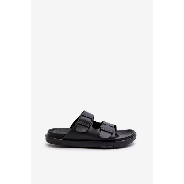  Дамски чехли BIG STAR SHOES NN274A750 ЧЕРЕН 