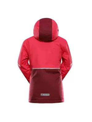 Детско ски яке ALPINE PRO DEARO 3 МАЛИНА