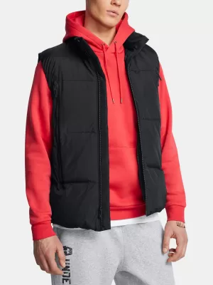 Мъжка жилетка UNDER ARMOUR LIMITLESS DOWN VEST 1384642-001 ЧЕРЕН