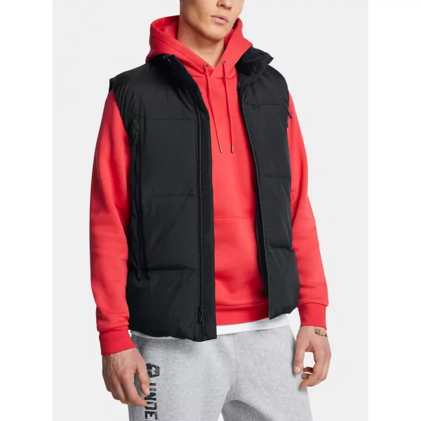  Мъжка жилетка UNDER ARMOUR LIMITLESS DOWN VEST 1384642-001 ЧЕРЕН 
