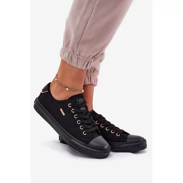  Дамски кецове BIG STAR SHOES RR274765 ЧЕРЕН 