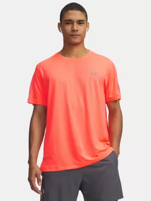 Мъжка тениска UNDER ARMOUR VELOCITI REFLCT SS 6009518-824 ОРАНЖЕВО