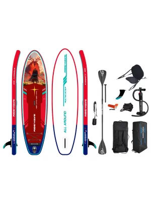 Дъска за гребане RIDEWAVE EMBERED 10'6'' COMBO НЕОПРЕДЕЛЕН