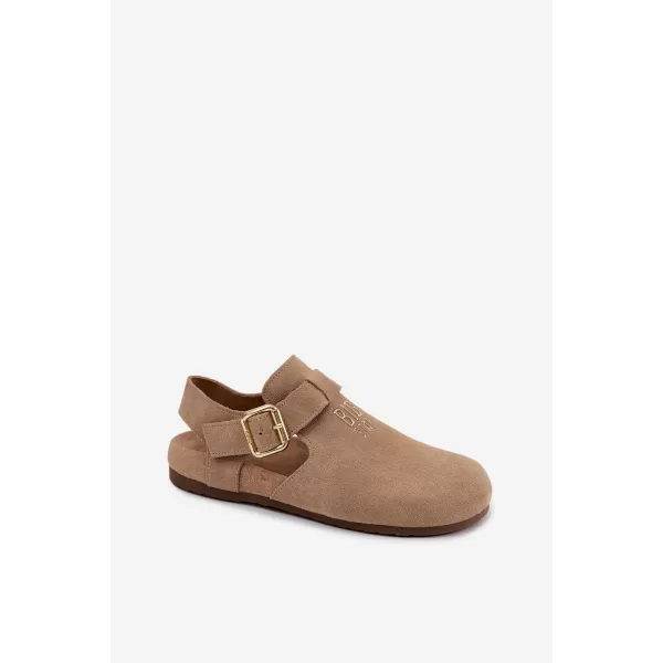 Дамски сандали BIG STAR SHOES TT274542 БЕЖОВО 