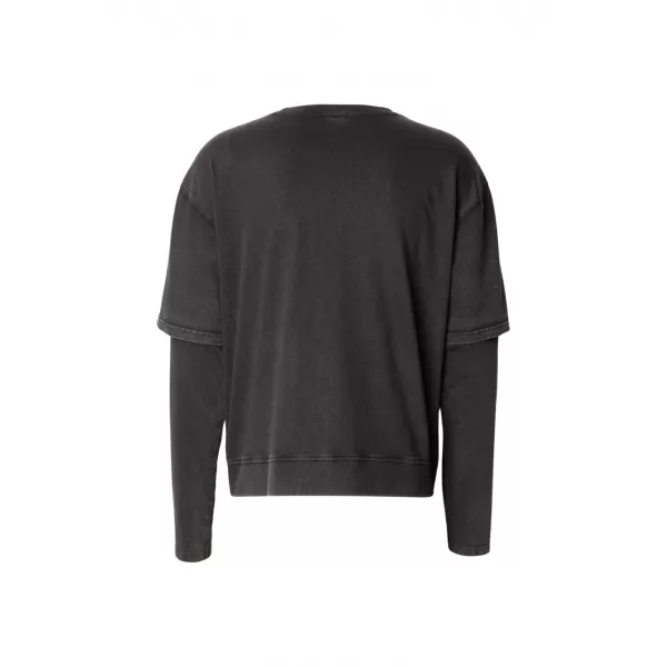  Мъжка тениска URBAN CLASSICS TB8410-00007 ЧЕРЕН 