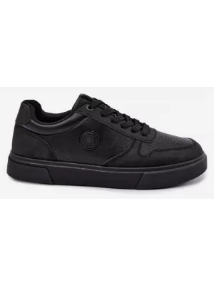 Мъжки кецове BIG STAR SHOES UU174327 ЧЕРЕН