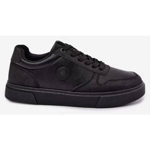  Мъжки кецове BIG STAR SHOES UU174327 ЧЕРЕН 