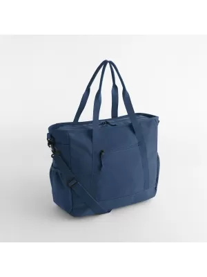 Пазарска чанта BAGBASE | BG 375 СТОМАНЕНО СИНЬО