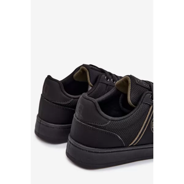 Мъжки кецове BIG STAR SHOES TT174310 ЧЕРЕН 
