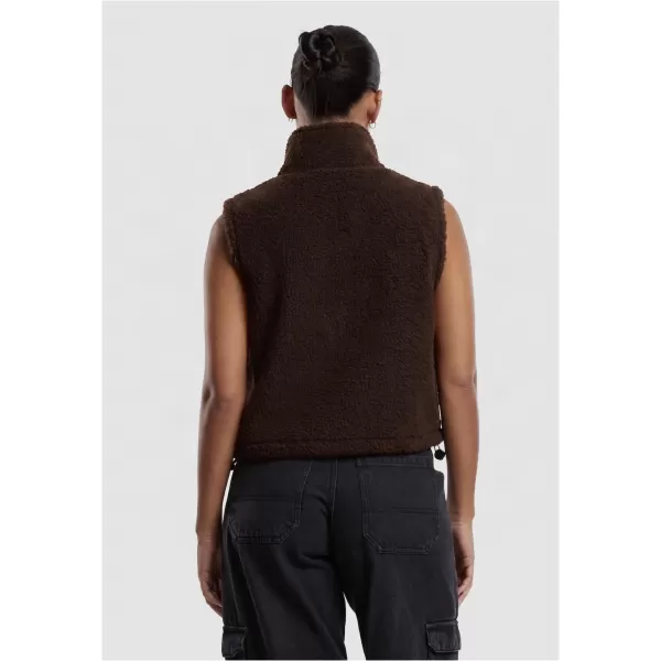  Дамски елек URBAN CLASSICS TB7087-00075 КАФЯВО 