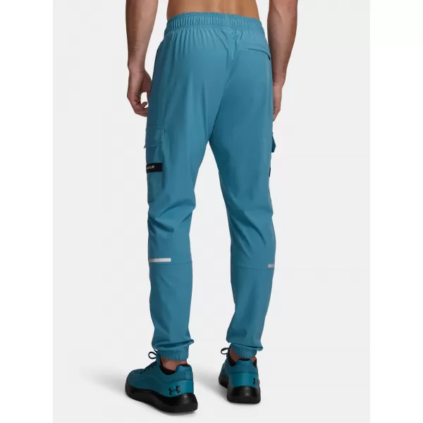  Мъжки панталон UNDER ARMOUR UA TECH UTILITY WOVEN PANT 6004966-466 СИНЬО 