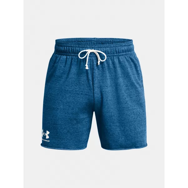  Мъжки шорти UNDER ARMOUR RIVAL TERRY 6IN SHORT 1382427-406 СИНЬО 
