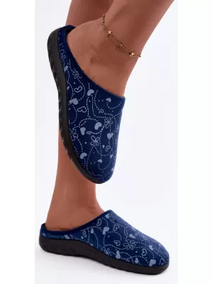 Дамски чехли INBLU ET000041 МАСЛИНА