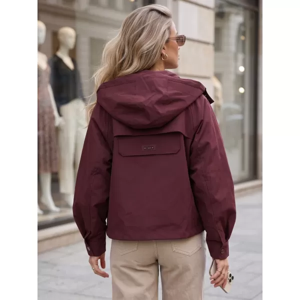  Дамско яке DSTREET TY5964 БОРДО 