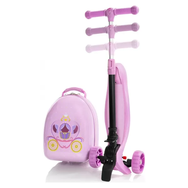  Детски куфар HEYS TURBO TOTS SCOOTER 13156 КРАЛСКА КАРЕТА 