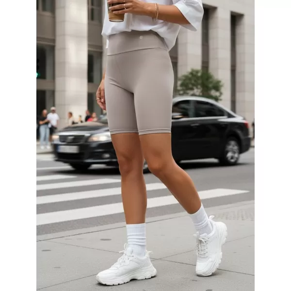  Дамски шорти DSTREET SY0569 СВЕТЛО СИВО 
