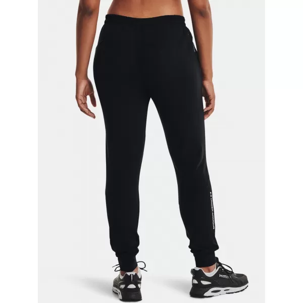  Дамски панталон UNDER ARMOUR UA RUSH FLEECE PANT 1365775-001 ЧЕРЕН 