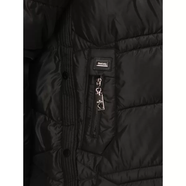 Дамско яке DSTREET TY5950 ЧЕРЕН 