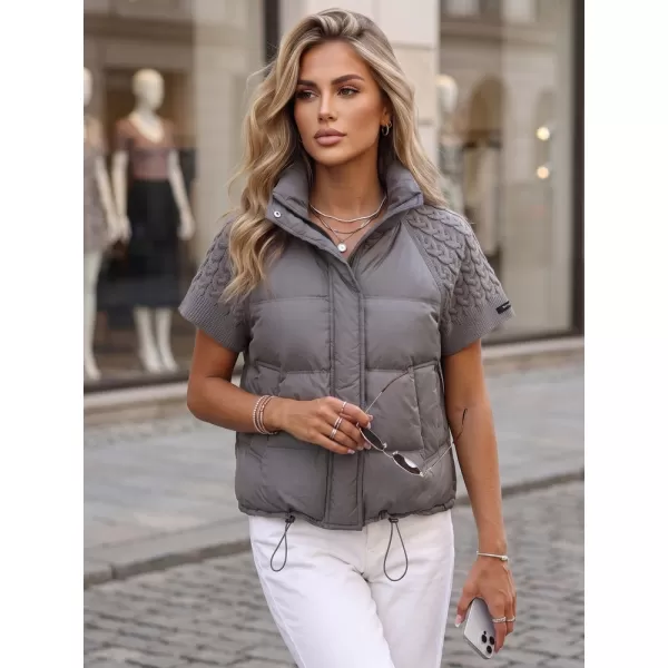  Дамско яке DSTREET TY5926 ТЪМНО СИВО 
