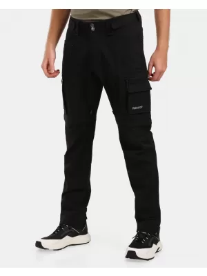 Мъжки панталон KILPI SURVIVOR-M 1M0403KI ЧЕРЕН